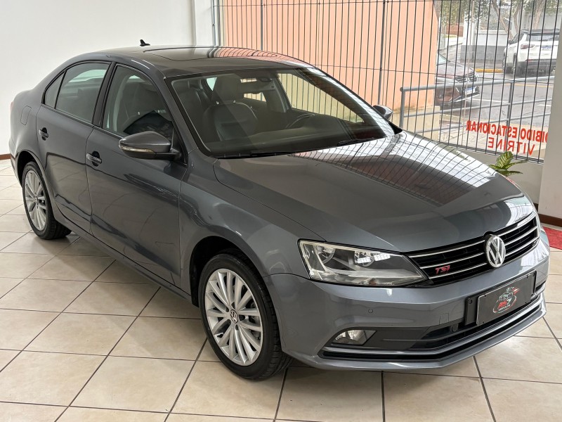 JETTA 1.4 16V TSI COMFORTLINE FLEX 4P TIPTRONIC - 2016 - BENTO GONçALVES