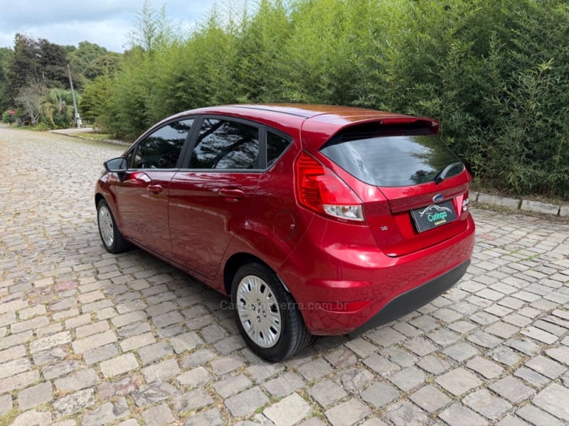 FIESTA 1.6 SE HATCH 16V FLEX 4P MANUAL - 2017 - NOVA PRATA