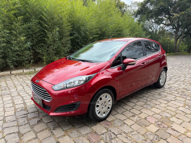 fiesta 1.6 se hatch 16v flex 4p manual 2017 nova prata