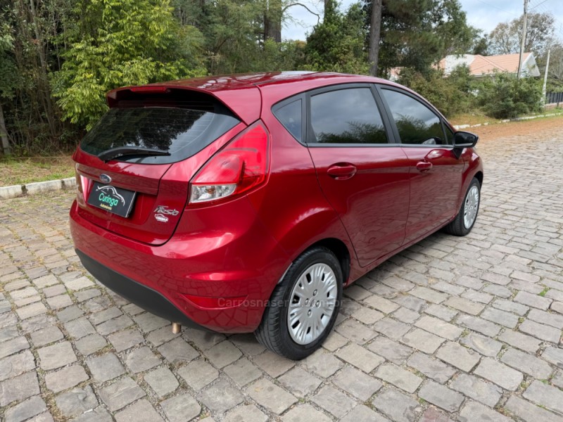 FIESTA 1.6 SE HATCH 16V FLEX 4P MANUAL - 2017 - NOVA PRATA