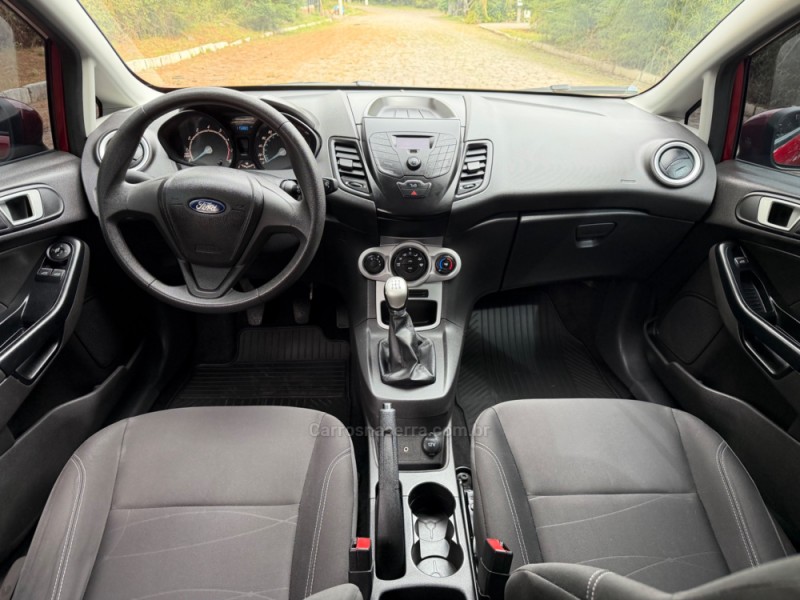 FIESTA 1.6 SE HATCH 16V FLEX 4P MANUAL - 2017 - NOVA PRATA