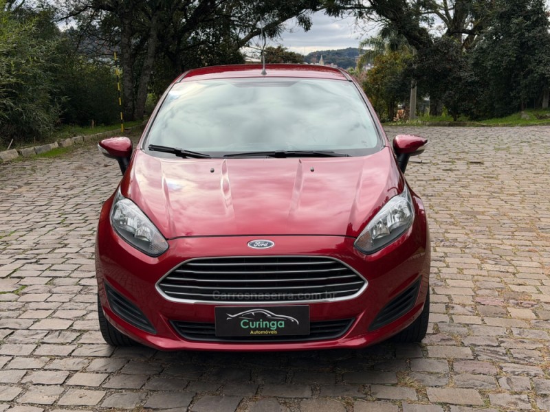 FIESTA 1.6 SE HATCH 16V FLEX 4P MANUAL - 2017 - NOVA PRATA