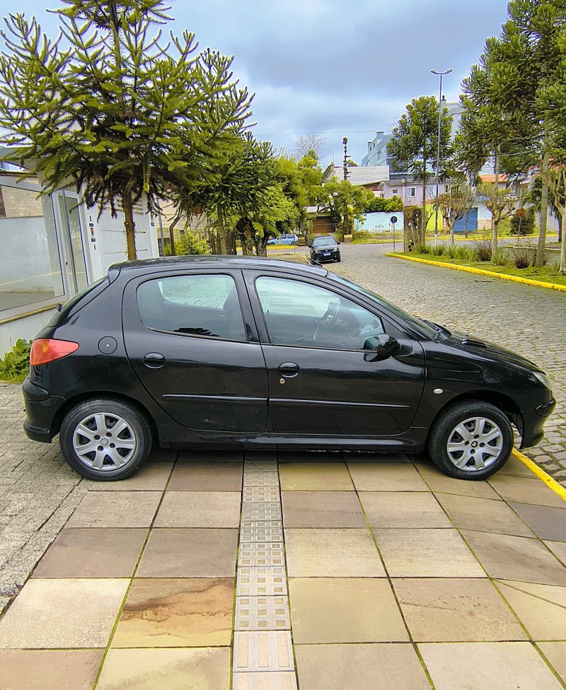 206 1.6 FELINE 16V FLEX 4P MANUAL - 2005 - FARROUPILHA