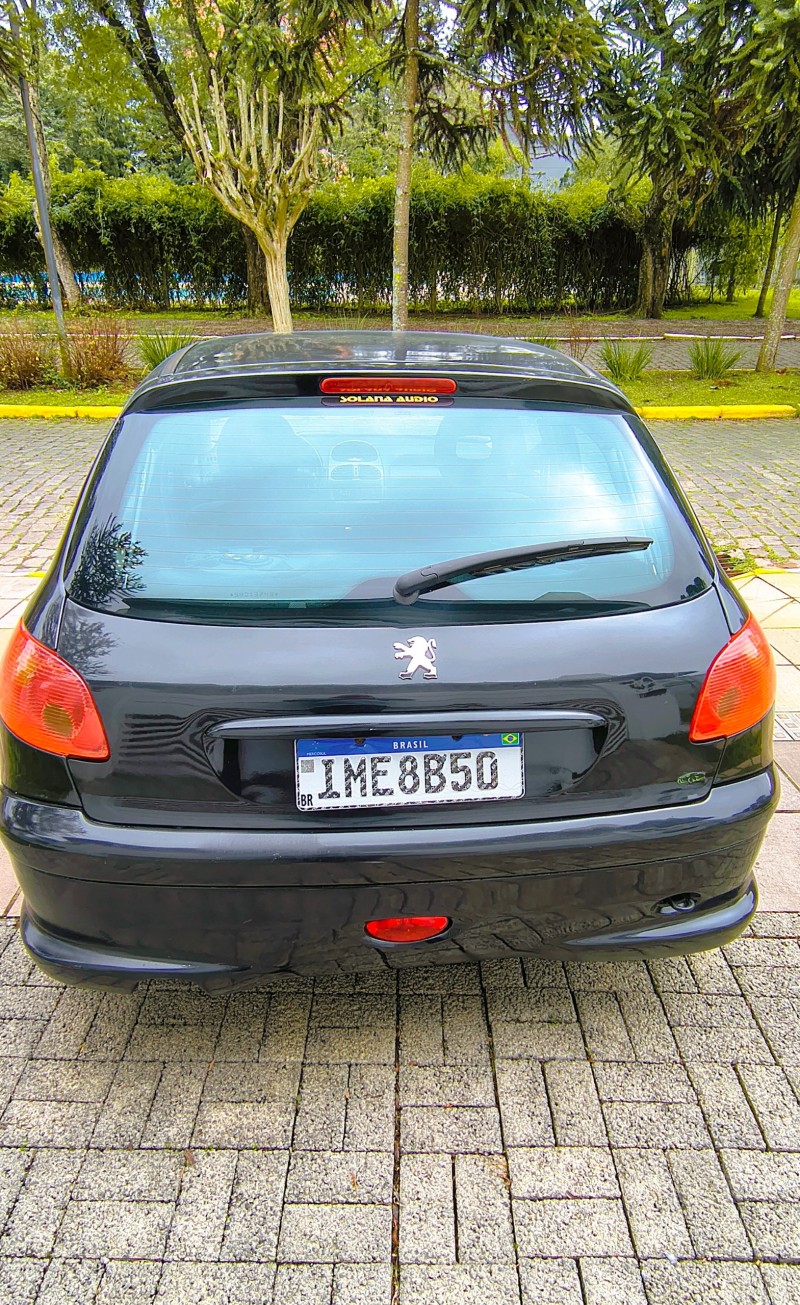 206 1.6 FELINE 16V FLEX 4P MANUAL - 2005 - FARROUPILHA