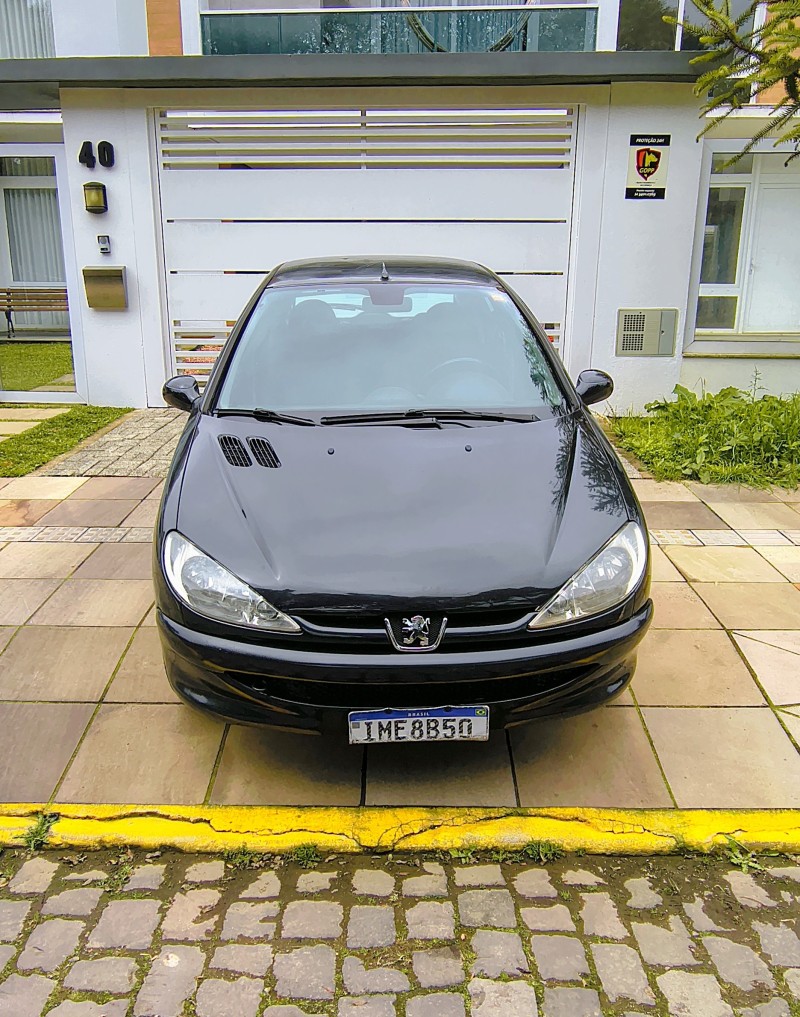 206 1.6 FELINE 16V FLEX 4P MANUAL - 2005 - FARROUPILHA