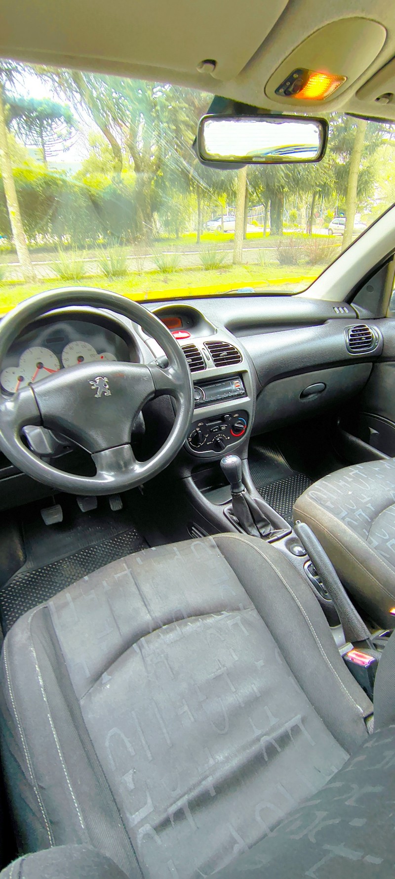 206 1.6 FELINE 16V FLEX 4P MANUAL - 2005 - FARROUPILHA