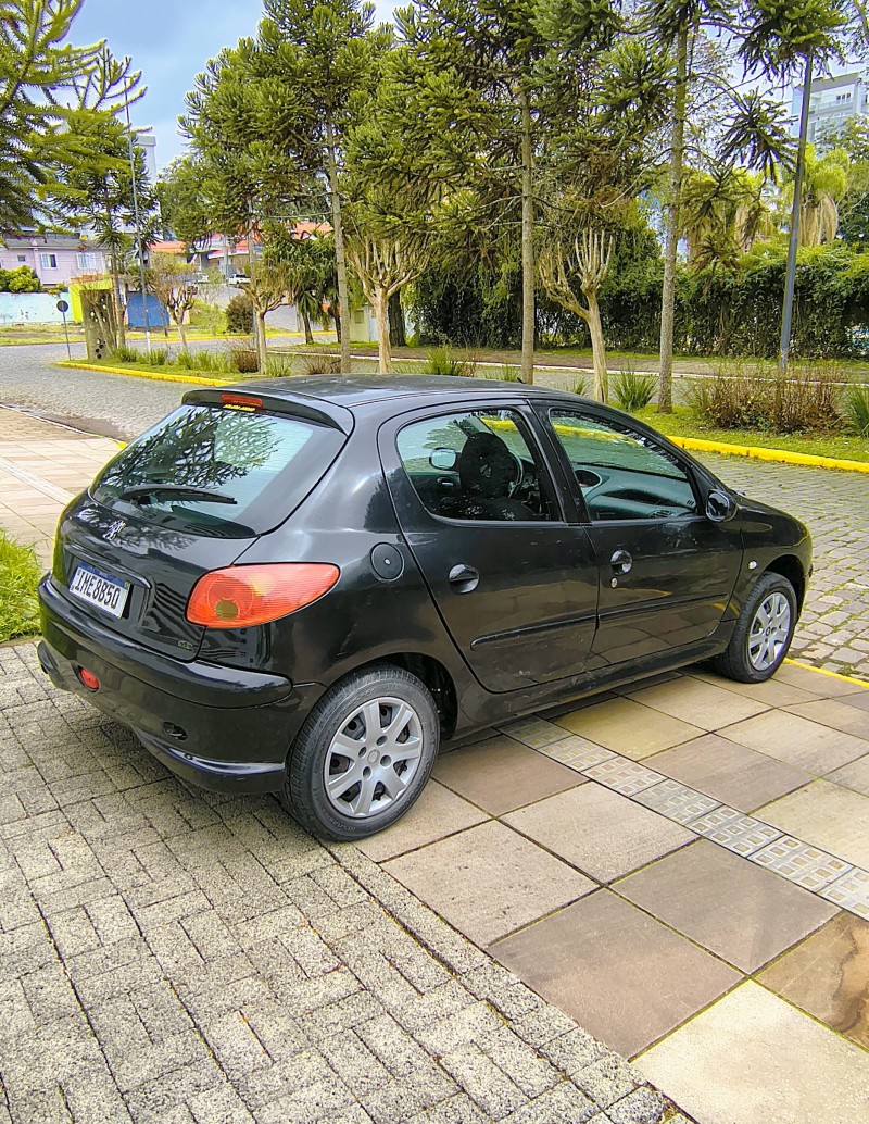 206 1.6 FELINE 16V FLEX 4P MANUAL - 2005 - FARROUPILHA