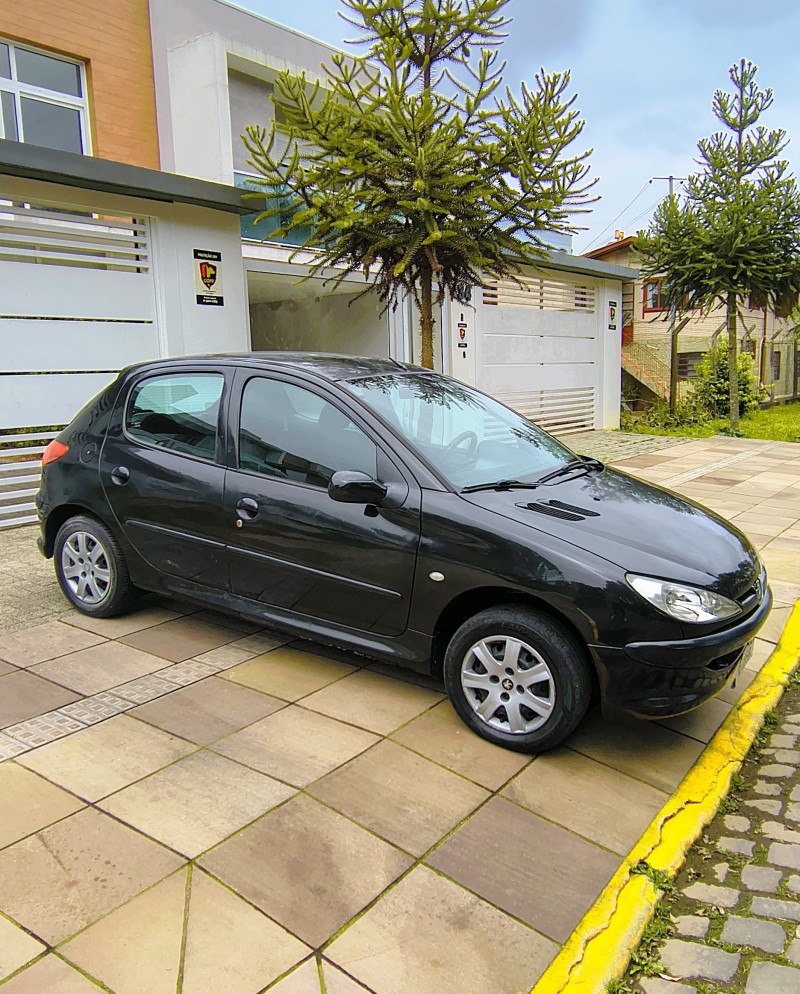 206 1.6 FELINE 16V FLEX 4P MANUAL - 2005 - FARROUPILHA