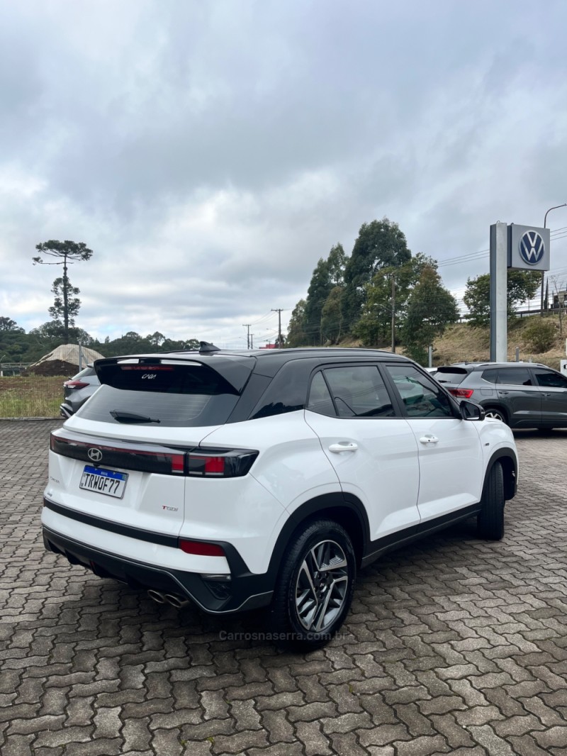 CRETA 1.0 TGDI N LINE FLEX 4P AUTOMÁTICO - 2026 - CAXIAS DO SUL