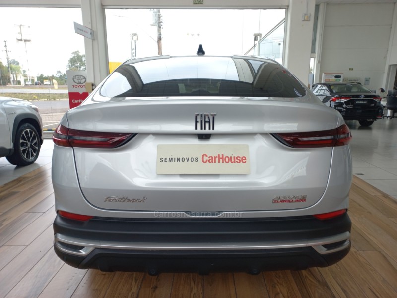 FASTBACK 1.0 AUDACE 200 TURBO FLEX 4P AUTOMÁTICO - 2024 - TAQUARA