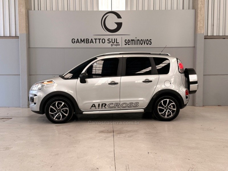 C3 AIRCROSS 1.6 GLX 16V FLEX 4P MANUAL - 2013 - BENTO GONçALVES