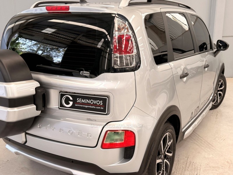C3 AIRCROSS 1.6 GLX 16V FLEX 4P MANUAL - 2013 - BENTO GONçALVES
