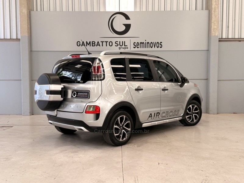 C3 AIRCROSS 1.6 GLX 16V FLEX 4P MANUAL - 2013 - BENTO GONçALVES