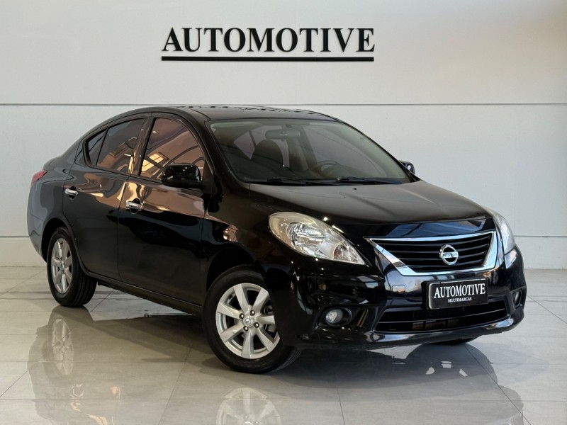 VERSA 1.6 16V FLEX SL 4P MANUAL - 2014 - CAXIAS DO SUL