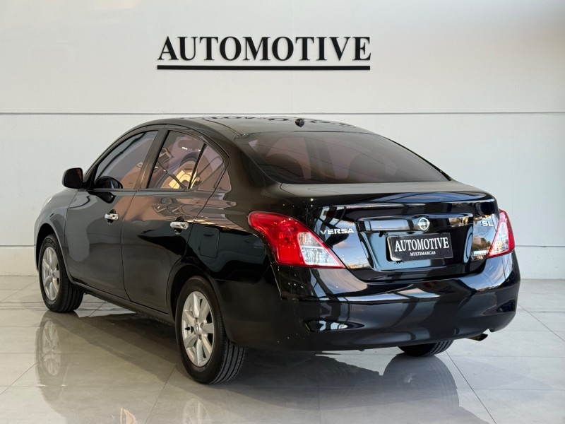VERSA 1.6 16V FLEX SL 4P MANUAL - 2014 - CAXIAS DO SUL