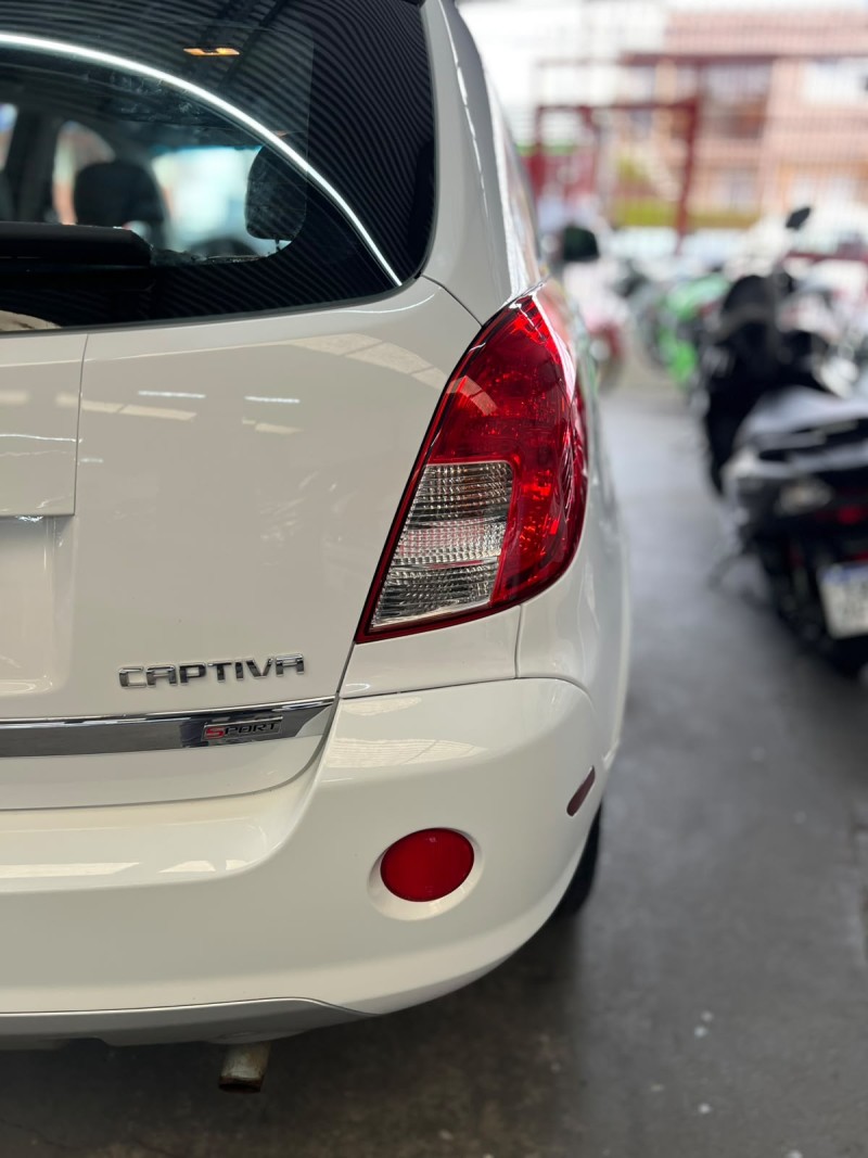 CAPTIVA 2.4 FWD SPORT 16V GASOLINA 4P AUTOMÁTICO - 2014 - CAXIAS DO SUL