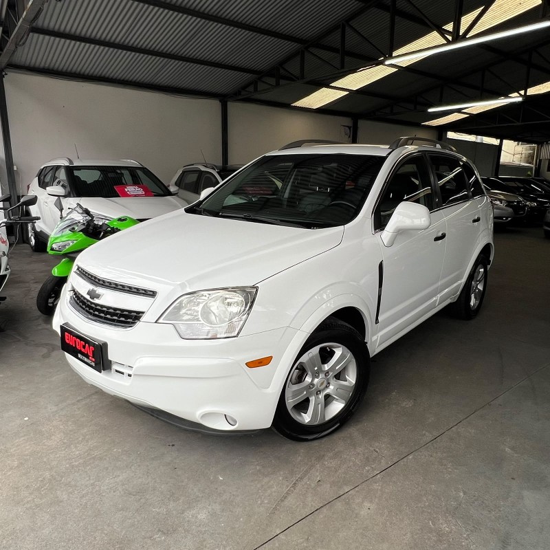 captiva 2.4 fwd sport 16v gasolina 4p automatico 2014 caxias do sul