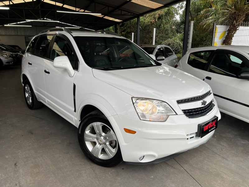 CAPTIVA 2.4 FWD SPORT 16V GASOLINA 4P AUTOMÁTICO - 2014 - CAXIAS DO SUL