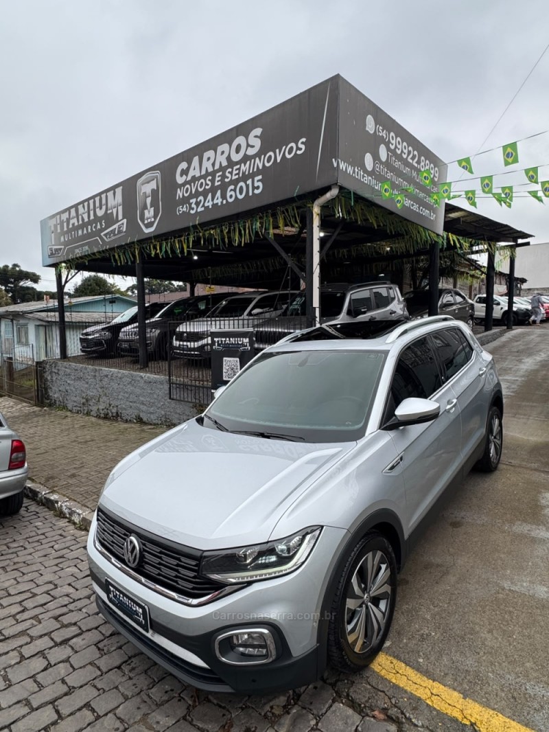 T-CROSS 1.4 HIGHLINE TSI 16V FLEX 4P AUTOMÁTICO - 2020 - SãO FRANCISCO DE PAULA