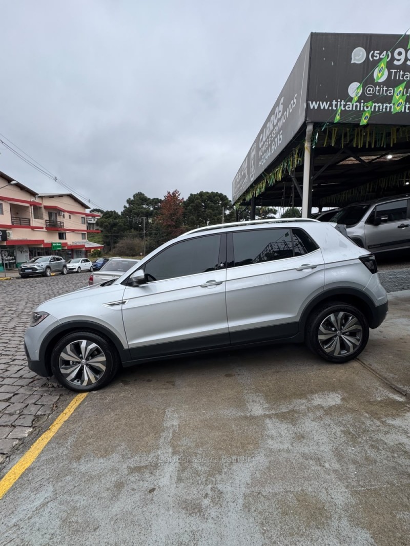 T-CROSS 1.4 HIGHLINE TSI 16V FLEX 4P AUTOMÁTICO - 2020 - SãO FRANCISCO DE PAULA