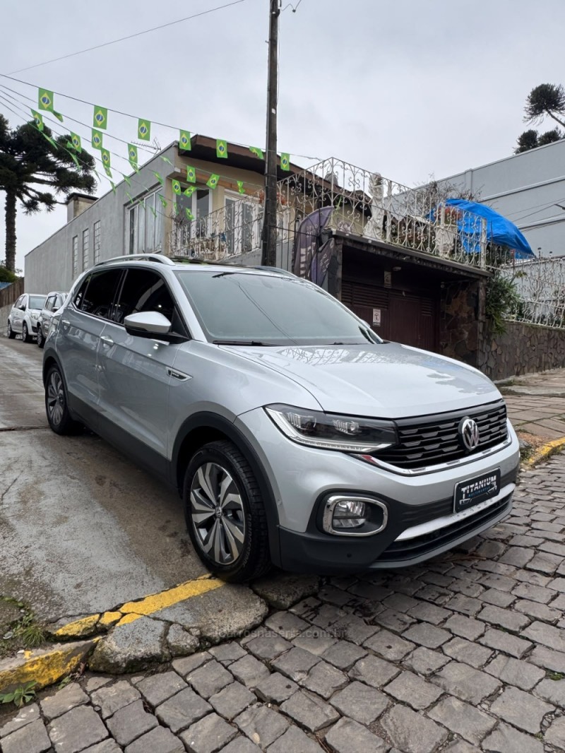 T-CROSS 1.4 HIGHLINE TSI 16V FLEX 4P AUTOMÁTICO - 2020 - SãO FRANCISCO DE PAULA
