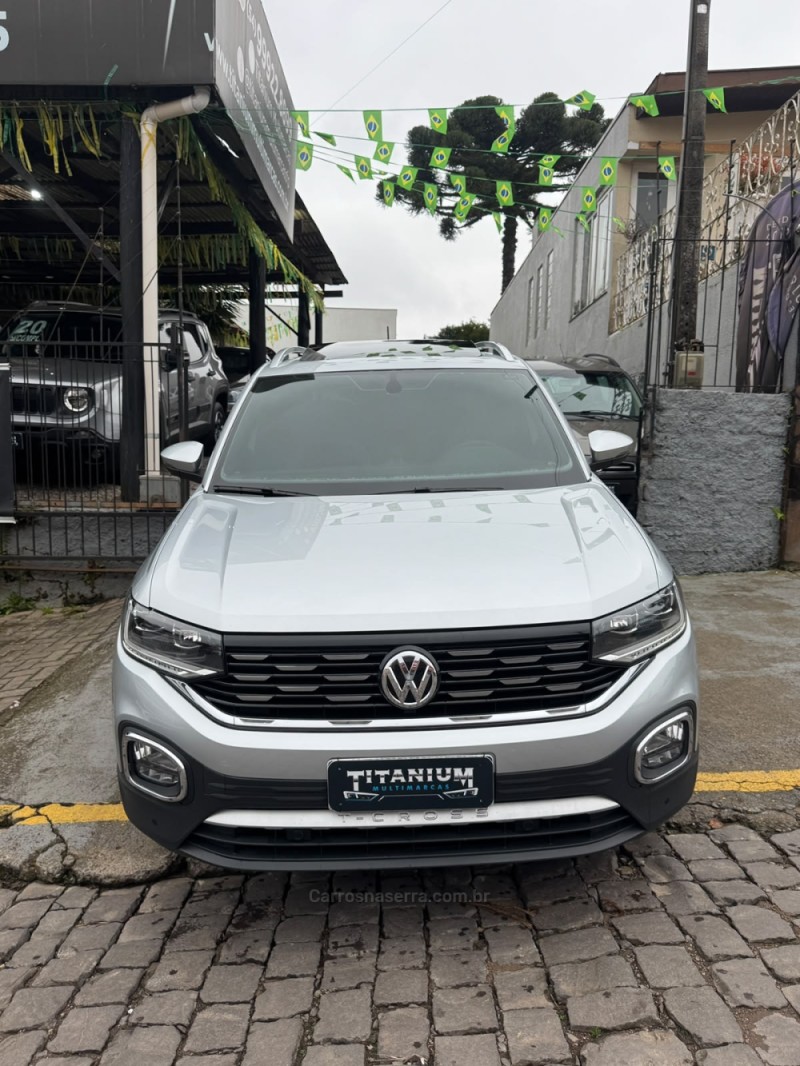 T-CROSS 1.4 HIGHLINE TSI 16V FLEX 4P AUTOMÁTICO - 2020 - SãO FRANCISCO DE PAULA
