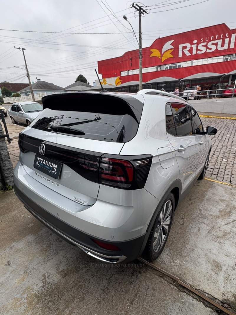 T-CROSS 1.4 HIGHLINE TSI 16V FLEX 4P AUTOMÁTICO - 2020 - SãO FRANCISCO DE PAULA