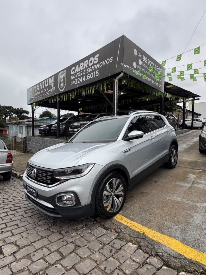 t cross 1.4 highline tsi 16v flex 4p automatico 2020 sao francisco de paula
