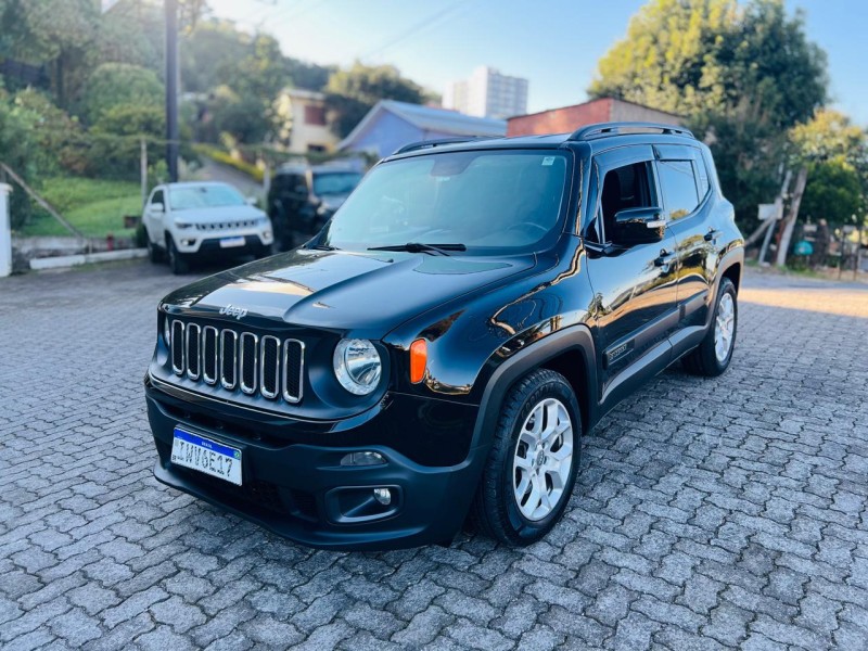 RENEGADE 1.8 16V FLEX LONGITUDE 4P AUTOMÁTICO