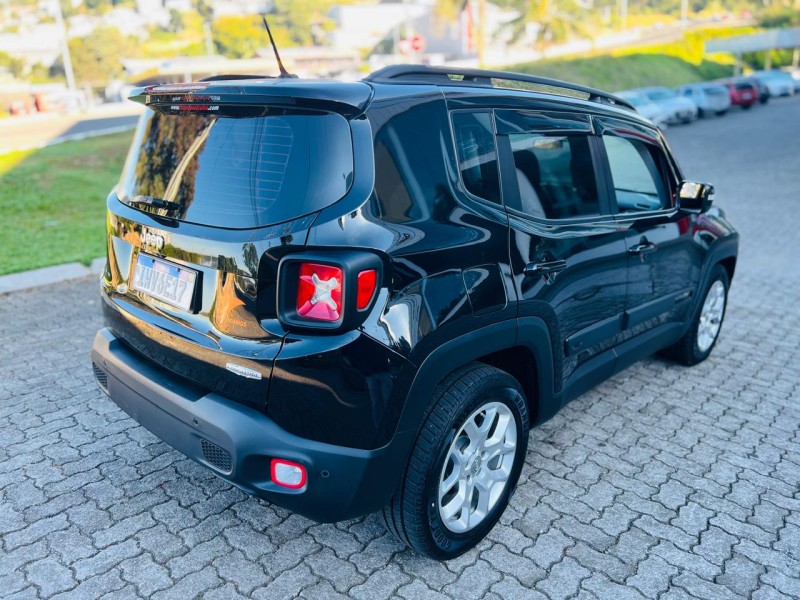 RENEGADE 1.8 16V FLEX LONGITUDE 4P AUTOMÁTICO - 2016 - BENTO GONçALVES