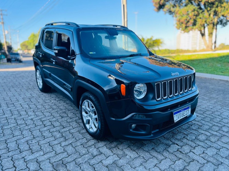 RENEGADE 1.8 16V FLEX LONGITUDE 4P AUTOMÁTICO - 2016 - BENTO GONçALVES