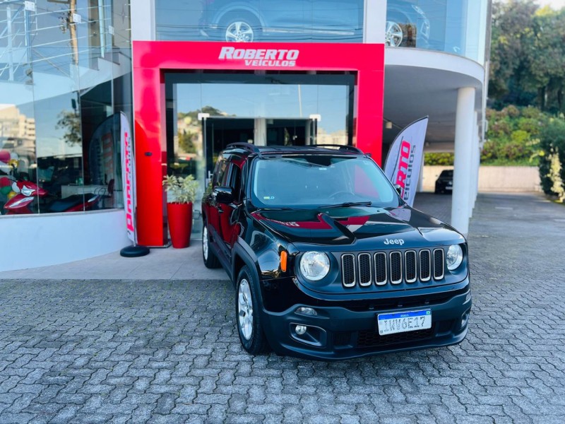 RENEGADE 1.8 16V FLEX LONGITUDE 4P AUTOMÁTICO - 2016 - BENTO GONçALVES