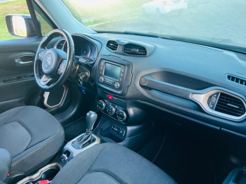 RENEGADE 1.8 16V FLEX LONGITUDE 4P AUTOMÁTICO - 2016 - BENTO GONçALVES