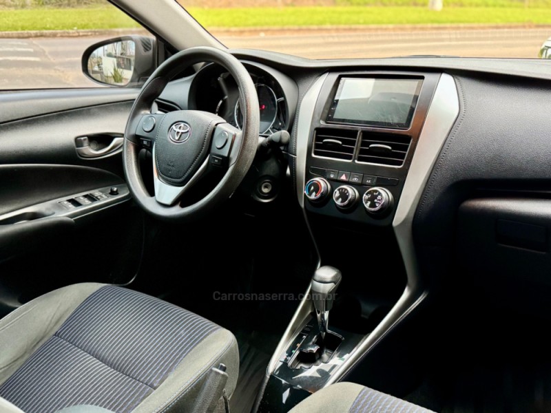 YARIS 1.5 16V FLEX SEDAN XL MULTIDRIVE3 - 2019 - LAJEADO