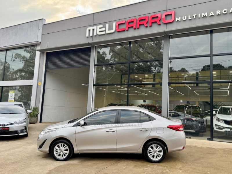 YARIS 1.5 16V FLEX SEDAN XL MULTIDRIVE3 - 2019 - LAJEADO