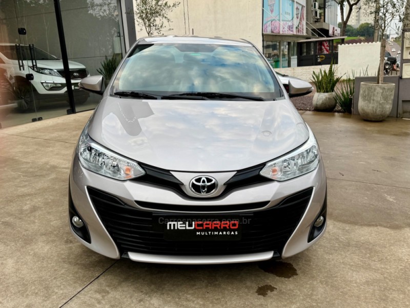 YARIS 1.5 16V FLEX SEDAN XL MULTIDRIVE3 - 2019 - LAJEADO
