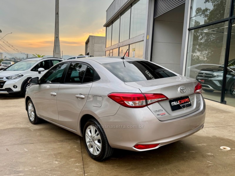 YARIS 1.5 16V FLEX SEDAN XL MULTIDRIVE3 - 2019 - LAJEADO