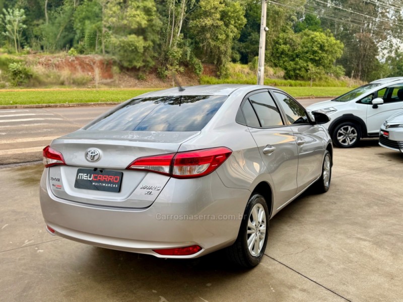 YARIS 1.5 16V FLEX SEDAN XL MULTIDRIVE3 - 2019 - LAJEADO