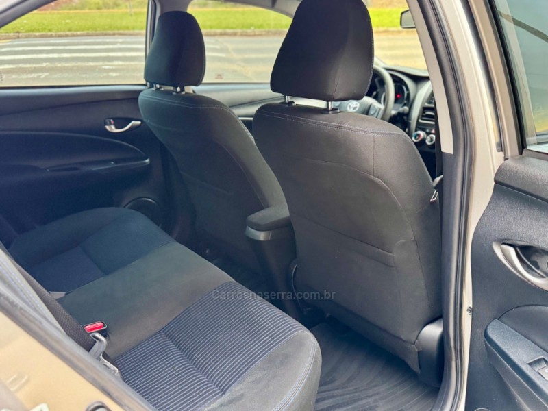 YARIS 1.5 16V FLEX SEDAN XL MULTIDRIVE3 - 2019 - LAJEADO