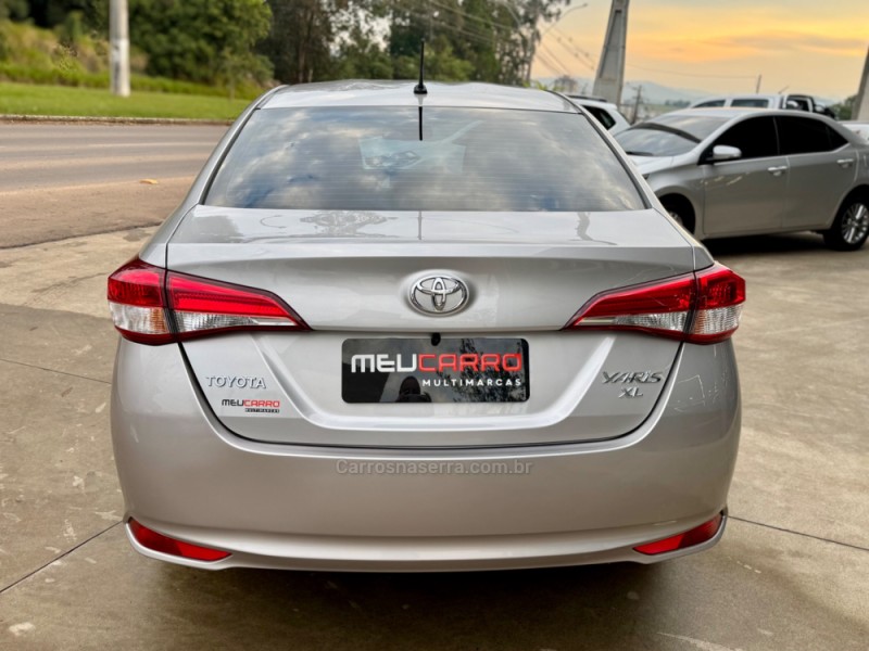YARIS 1.5 16V FLEX SEDAN XL MULTIDRIVE3 - 2019 - LAJEADO