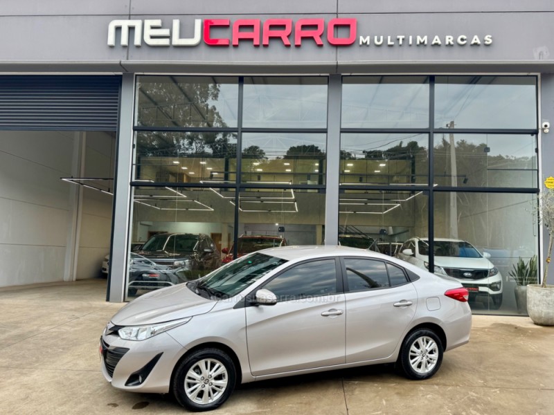 yaris 1.5 16v flex sedan xl multidrive3 2019 lajeado