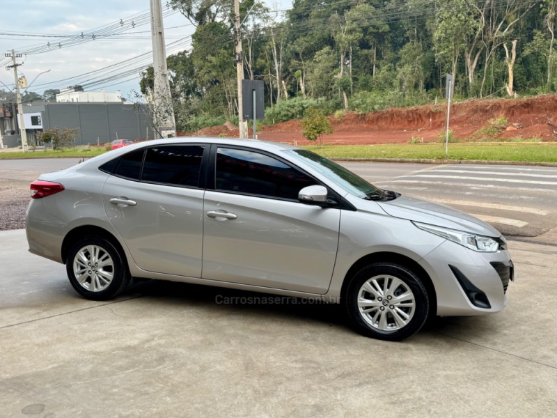 YARIS 1.5 16V FLEX SEDAN XL MULTIDRIVE3 - 2019 - LAJEADO
