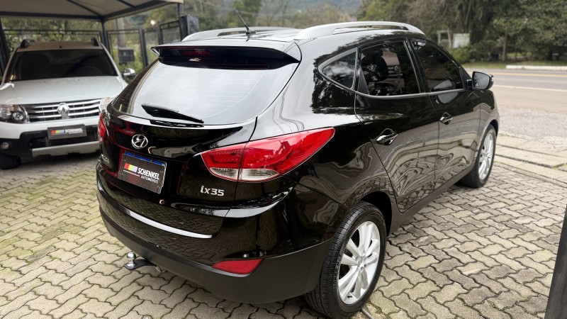 IX35 2.0 16V FLEX 4P AUTOMÁTICO - 2011 - NOVA PETRóPOLIS