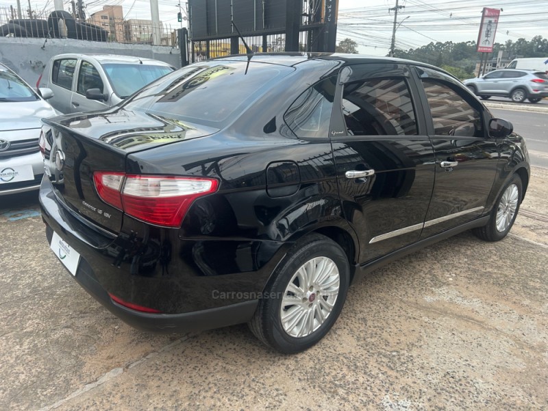 GRAND SIENA 1.6 MPI ESSENCE 16V FLEX 4P MANUAL - 2015 - GRAVATAí