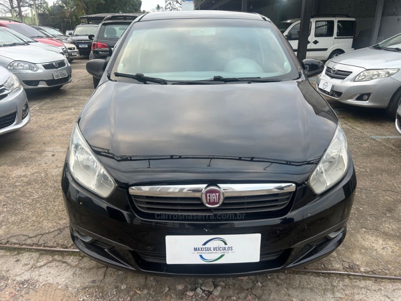 GRAND SIENA 1.6 MPI ESSENCE 16V FLEX 4P MANUAL - 2015 - GRAVATAí