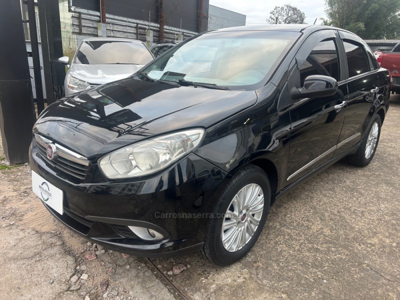 GRAND SIENA 1.6 MPI ESSENCE 16V FLEX 4P MANUAL - 2015 - GRAVATAí