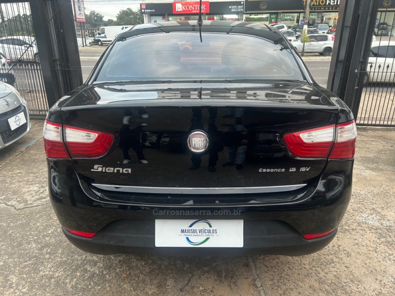 GRAND SIENA 1.6 MPI ESSENCE 16V FLEX 4P MANUAL - 2015 - GRAVATAí