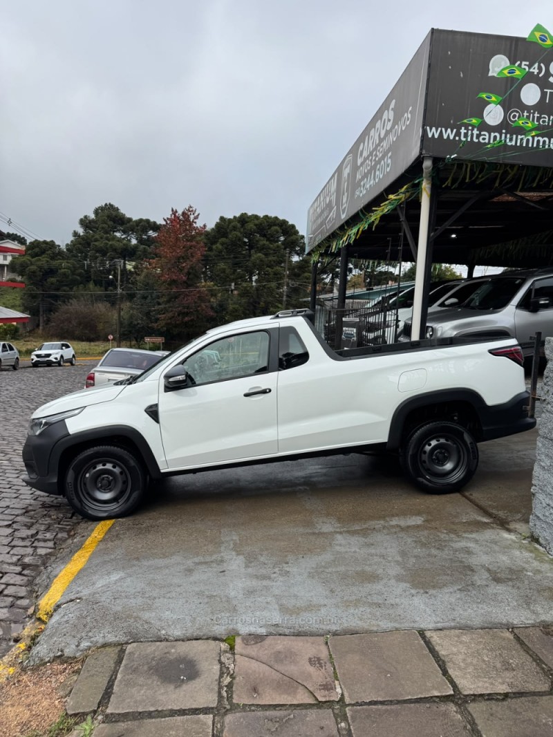 STRADA 1.3 ENDURANCE FIREFLY PLUS CS 8V FLEX 2P MANUAL - 2025 - SãO FRANCISCO DE PAULA