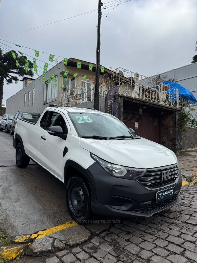 STRADA 1.3 ENDURANCE FIREFLY PLUS CS 8V FLEX 2P MANUAL - 2025 - SãO FRANCISCO DE PAULA