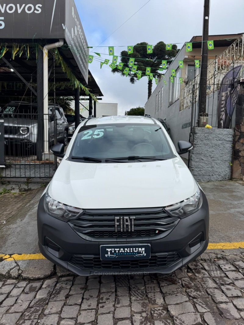 STRADA 1.3 ENDURANCE FIREFLY PLUS CS 8V FLEX 2P MANUAL - 2025 - SãO FRANCISCO DE PAULA